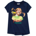 Ernsting's family Pippi Langstrumpf T-Shirt mit großem Print - bis 08.05.2024