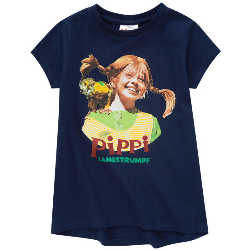 Pippi Langstrumpf T-Shirt mit großem Print