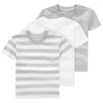 Ernsting's family 3 Baby T-Shirts im Set - bis 08.05.2024