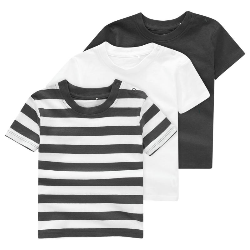 3 Baby T-Shirts im Set