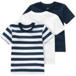 Ernsting's family 3 Baby T-Shirts im Set - bis 03.04.2024