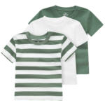 Ernsting's family 3 Baby T-Shirts im Set - bis 22.05.2024