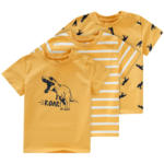Ernsting's family 3 Baby T-Shirts im Set - bis 15.05.2024