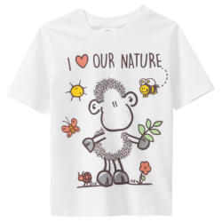 sheepworld T-Shirt mit großem Print
