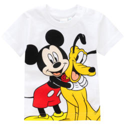 Micky Maus T-Shirt mit großem Print