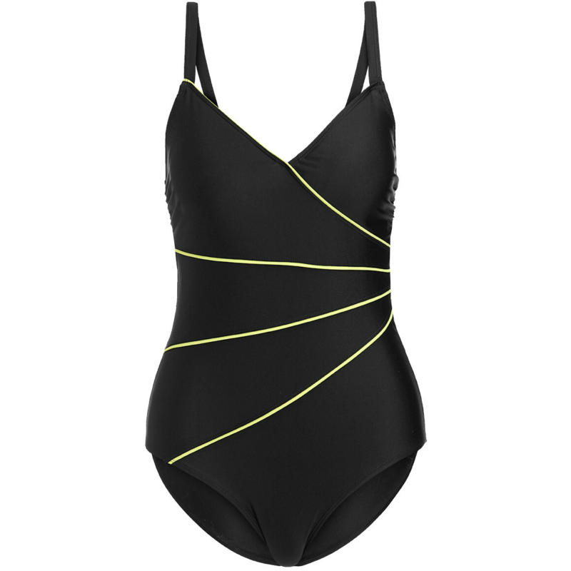 Damen Sport-Badeanzug mit wattierten Cups