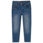 Ernsting's family Jungen Skinny-Jeans mit verstellbarem Bund - bis 05.06.2024