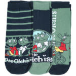 Ernsting's family 3 Paar Die Olchis Socken im Set - bis 24.04.2024