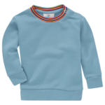 Ernsting's family Baby Sweatshirt mit Schulterknöpfung - bis 08.05.2024