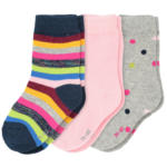 Ernsting's family 3 Paar Baby Socken in bunten Farben - bis 03.04.2024