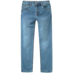 Jungen Straight-Jeans mit Used-Waschung