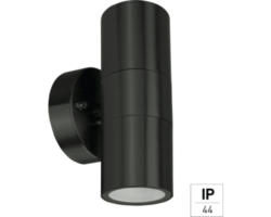 Wandleuchte Aufbauleuchte e2 Electra GU10 7 W 2-flammig IP 44 anthrazit (2528000231696)