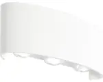 Hornbach LED Wandleuchte Aufbauleuchte e2 Petra 7 W einstellbares Weiß 6-flammig IP 54 weiß (2528000290196)