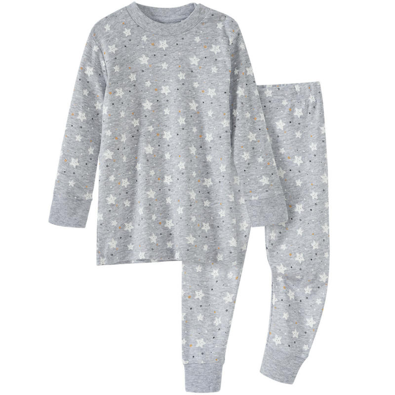 Baby Schlafanzug mit Sternchen-Print