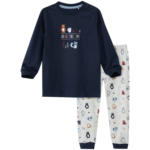 Ernsting's family Baby Schlafanzug mit Waldtieren - bis 01.05.2024