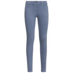 Ernsting's family Damen Slim-Jeans mit ausgefranstem Saum - bis 08.05.2024
