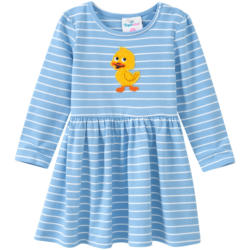 Baby Kleid mit Enten-Applikation