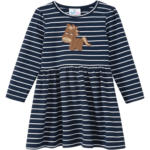 Ernsting's family Baby Kleid mit Pferde-Applikation - bis 15.05.2024