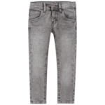 Ernsting's family Jungen Skinny-Jeans mit Used-Waschung - bis 05.06.2024
