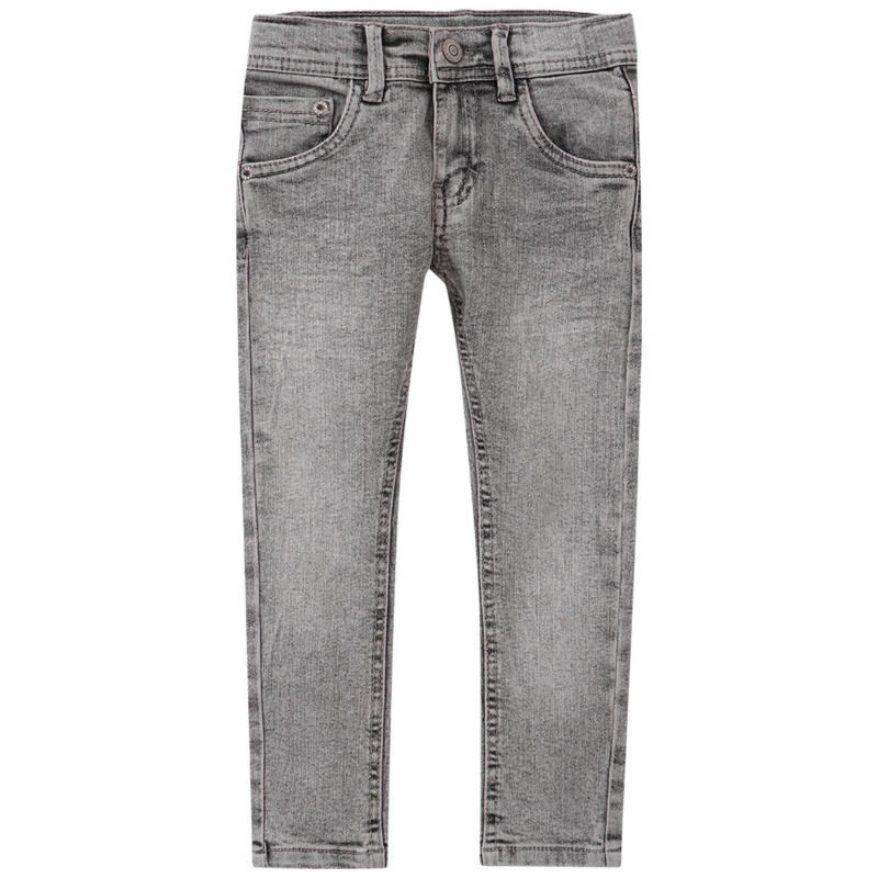 Jungen Skinny-Jeans mit Used-Waschung