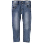 Ernsting's family Jungen Skinny-Jeans mit Used-Waschung - bis 03.04.2024