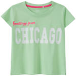 Ernsting's family Mädchen T-Shirt mit Flock-Print - bis 15.05.2024