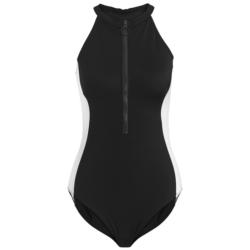 Damen Sport-Badeanzug mit Reißverschluss