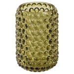 Ernsting's family Vase/ Teelichthalter in Bubble-Optik - bis 03.04.2024