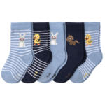 Ernsting's family 5 Paar Baby Socken in verschiedenen Dessins - bis 24.04.2024