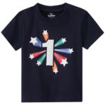 Ernsting's family Baby T-Shirt mit Geburtstagszahl - bis 22.05.2024