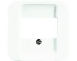 TAE-Abdeckung Busch-Jaeger Reflex SI, alpinweiß