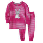 Ernsting's family Baby Schlafanzug mit Häschen-Applikation - bis 01.05.2024