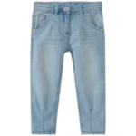Ernsting's family Mädchen Loose-Fit-Jeans im 5-Pocket-Style - bis 15.05.2024