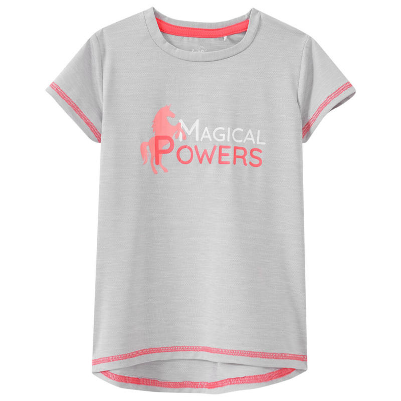 Mädchen Sport-T-Shirt mit Print