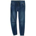 Ernsting's family Jungen Pull-On-Jeans mit Ziernähten - bis 15.05.2024