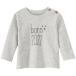 Ernsting's family Newborn Langarmshirt Born 2022 - bis 24.04.2024