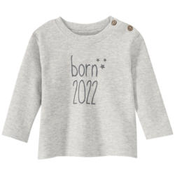 Newborn Langarmshirt Born 2022