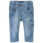 Ernsting's family Baby Pull-On-Jeans mit Tunnelzug - bis 12.06.2024