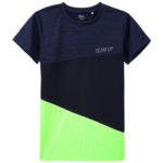 Ernsting's family Jungen Sport-T-Shirt mit Neon-Details - bis 29.05.2024