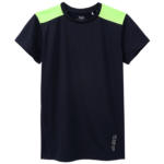 Ernsting's family Jungen Sport-T-Shirt mit Neon-Akzenten - bis 15.05.2024