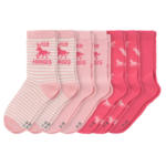 Ernsting's family 7 Paar Mädchen Socken mit Pferde-Motiven - bis 15.05.2024