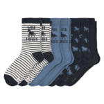 Ernsting's family 7 Paar Mädchen Socken mit Pferde-Motiven - bis 24.04.2024