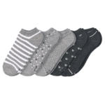 Ernsting's family 5 Paar Damen Sneaker-Socken in Melange-Optik - bis 08.05.2024