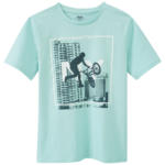 Ernsting's family Jungen T-Shirt mit großem Print - bis 08.05.2024