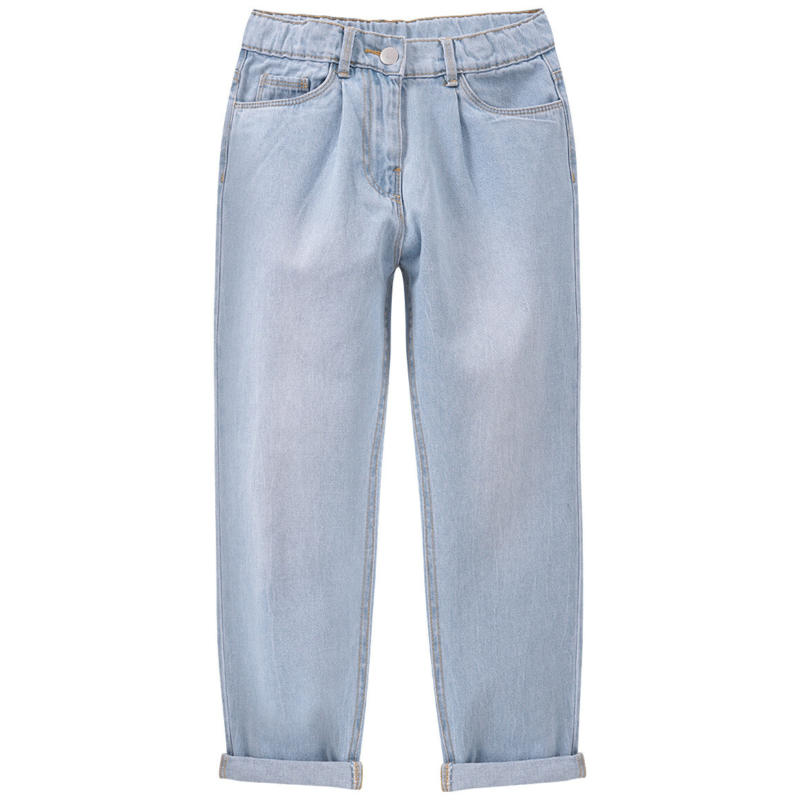 Mädchen Boyfriend-Jeans im Five-Pocket-Style