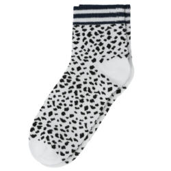 1 Paar Damen Socken mit Animal-Musterung