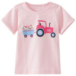 Ernsting's family Baby T-Shirt mit Trecker-Print - bis 24.04.2024