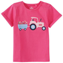 Baby T-Shirt mit Trecker-Print