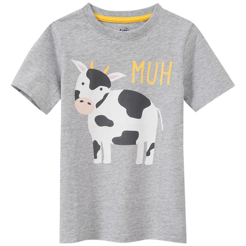 Kinder T-Shirt mit Tier-Motiv