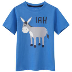 Kinder T-Shirt mit Tier-Motiv